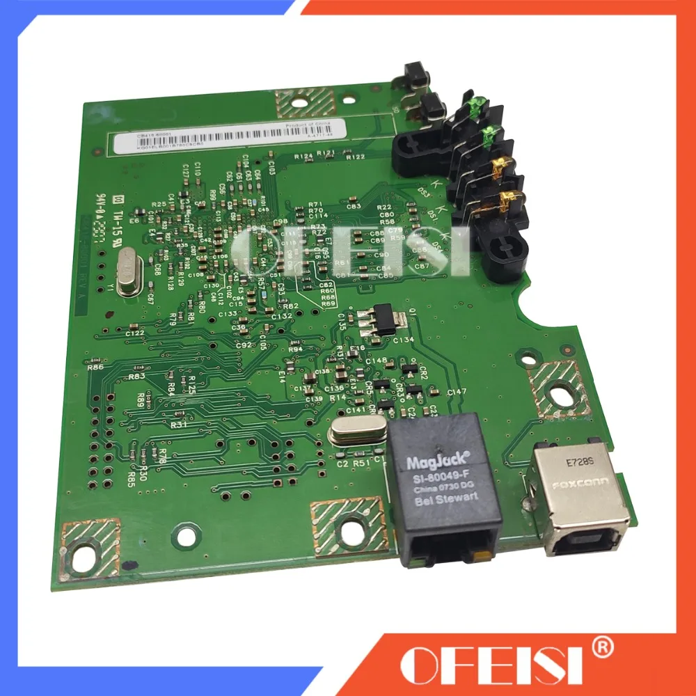 Тестовая Лазерная струя для HP1505N P1505N форматорная плата CB418-60001 часть принтера в продаже