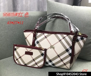 

Luxury Designer Brand Burberry Handbag High Quality Shoulder Bags for Women Messenger Bag Bolsa Feminina Handbags BU20