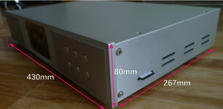 Hxmelody HX500 AK4497 цифровой DAC плеер без потерь Master/PCM768K/DSD1024/DST прямое решение