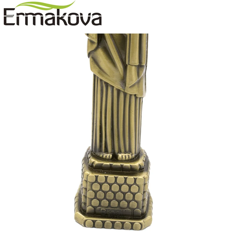 Металлическая бразильская Статуэтка ERMAKOVA редуктор Иисуса статуэтка Христа