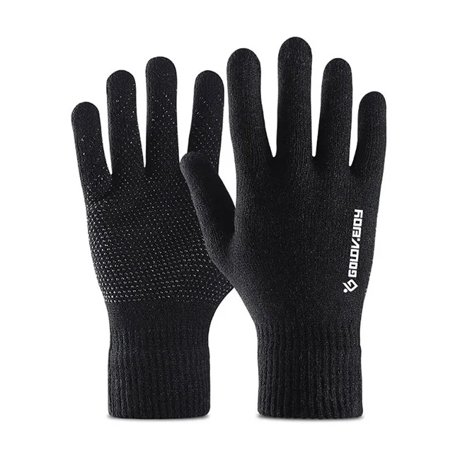 Cycling Gloves Перчатки для велоспорта с сенсорным экраном, тепловые, теплые, для спорта на открытом воздухе, для горного велосипеда, велосипедные перчатки, для кемпинга, катания на лыжах, перчатки с полным пальцем, зима-осень - Цвет: Cycling Gloves