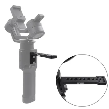 

Ronin-S/SC Aluminum Handle Grip Handbar Extended Handheld Support Monitor Mount For DJI Ronin S/SC Stabilize Accessories