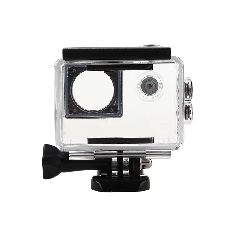 Action Camera Waterproof Case Diving Housing Box Protective Case for Sports DV Camera for SJ4000/SJ7000/SJ9000/w8+ 4k H9