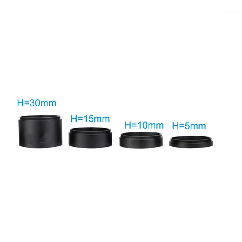 Комплект фокусного удлинителя M48 5/10/15/30 мм M48X0.75 для астрономического
