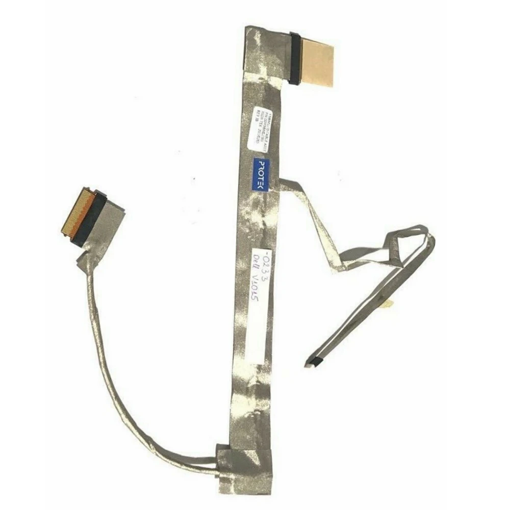 

New Lcd Cable Lvds Wire Screen Line For Dell Vostro 1015 047xnf DDVM9MLC000 DDVM9MLC002 laptop LCD LED LVDS Display Ribbon video