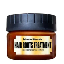 Hair Mask Woman Hair Detoxifying Hair Mask Advanced Molecular Hair Roots Treatmen Recover Deep Repair Moisturizing Supple Hair T