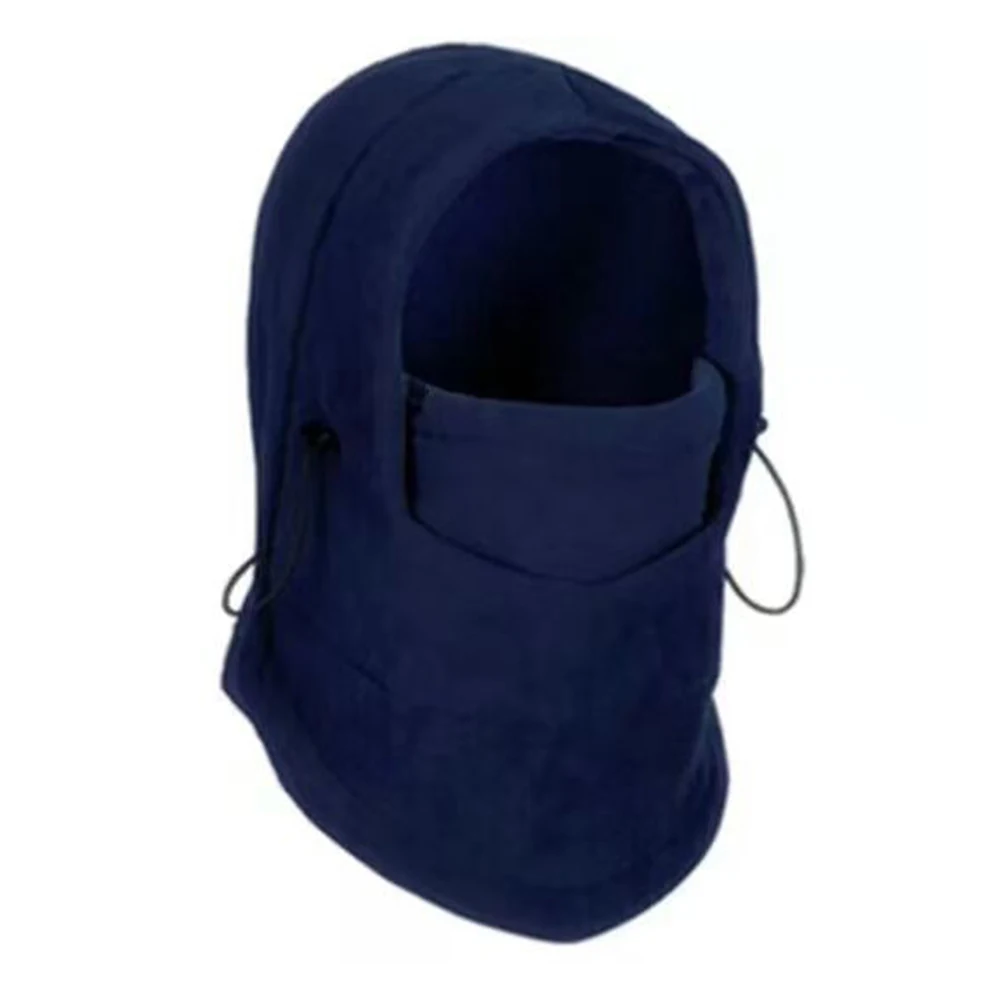 

Universal Fit Flexible Face Mask Hat 33cm Balaclava Polyester Winter Warm Full Neck Headgear
