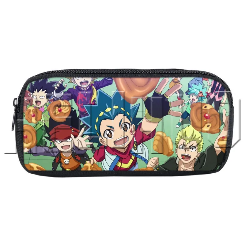 Качественный мультяшный чехол для карандашей G Revolution o Beyblade Burst Детская сумка