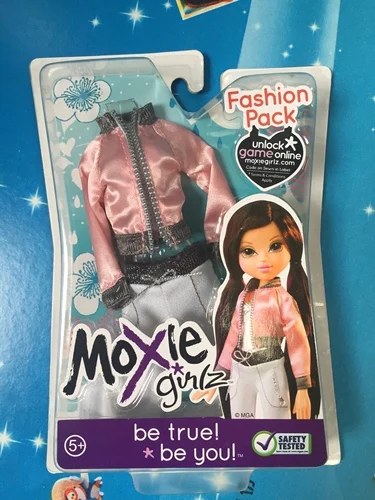 30 см большой милый редкий США девочка Moxie Кукла Одежда Игрушка игровой дом кукла детский Рождественский подарок на день рождения 1 шт - Цвет: 5