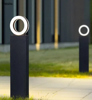 

Modern simple led outdoor waterproof lawn lamp garden garden lighting floor lamp park grass street lamp CD50 W07