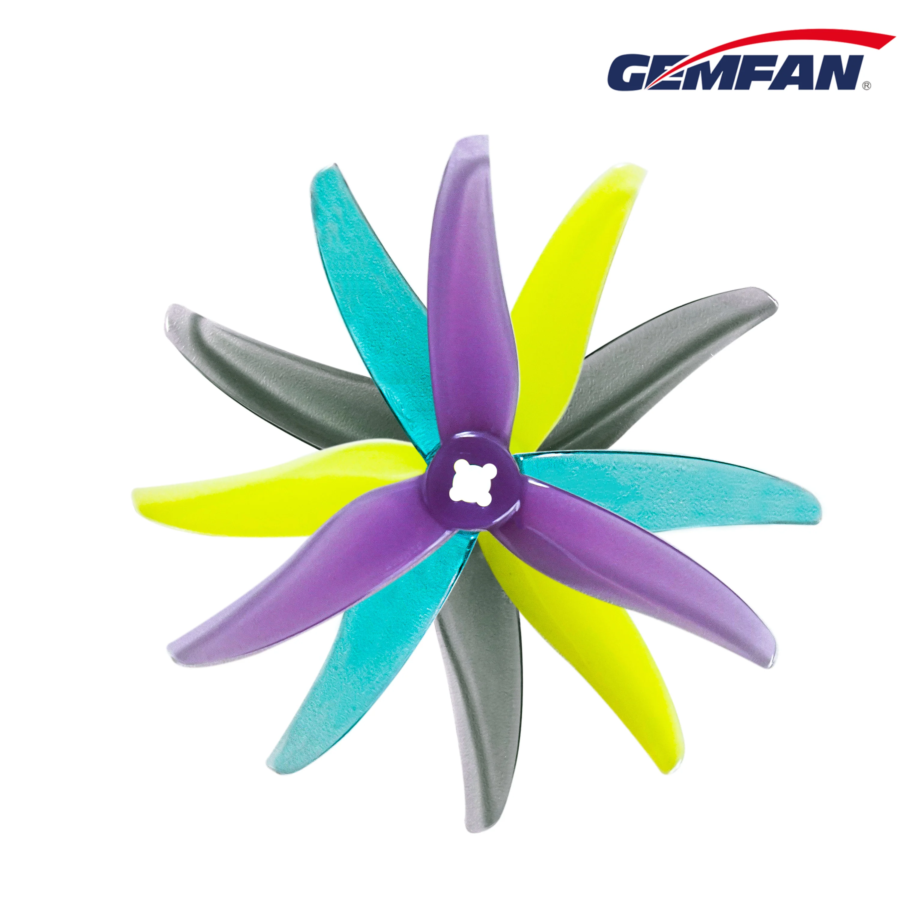 Gemfan Hurricane 3520 3.5X2X3 3-Blade PC Propeller for RC FPV Racing Freestyle 3inch Cinewhoop Ducted Drones Replacement Parts