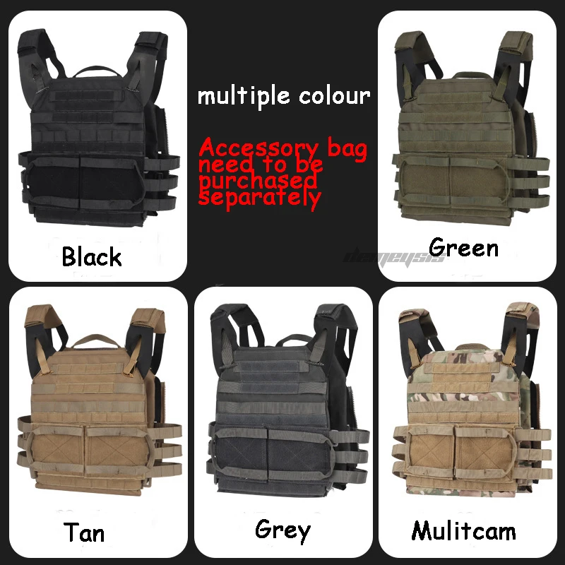 Охотничий Тактический жилет военный Molle Plate Carrier Jpc стрельба военные жилеты страйкбол Пейнтбол армия Охота Cs Wargame жилеты