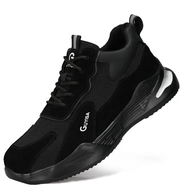 Work Shoes Safety Boots Puncture Proof 