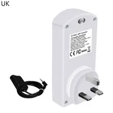 Умный WiFi штекер термостат дистанционного управления розетка контроль температуры и влажности