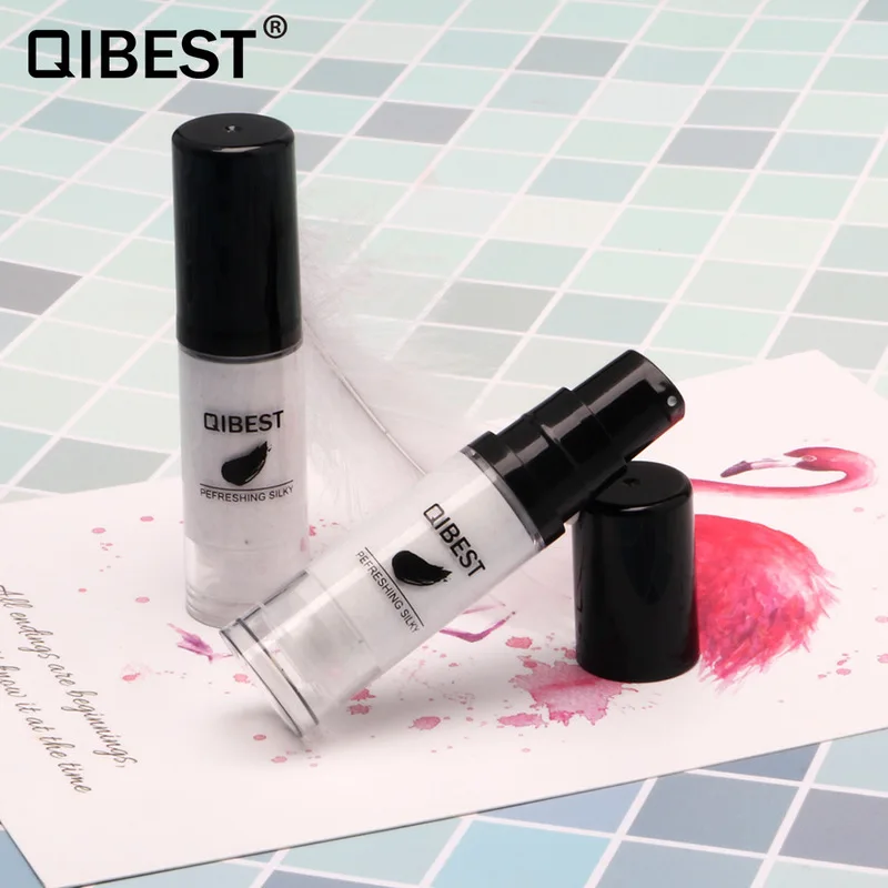 Qibest меняющая цвет основа полное покрытие для лица Жидкая Основа макияжа крем
