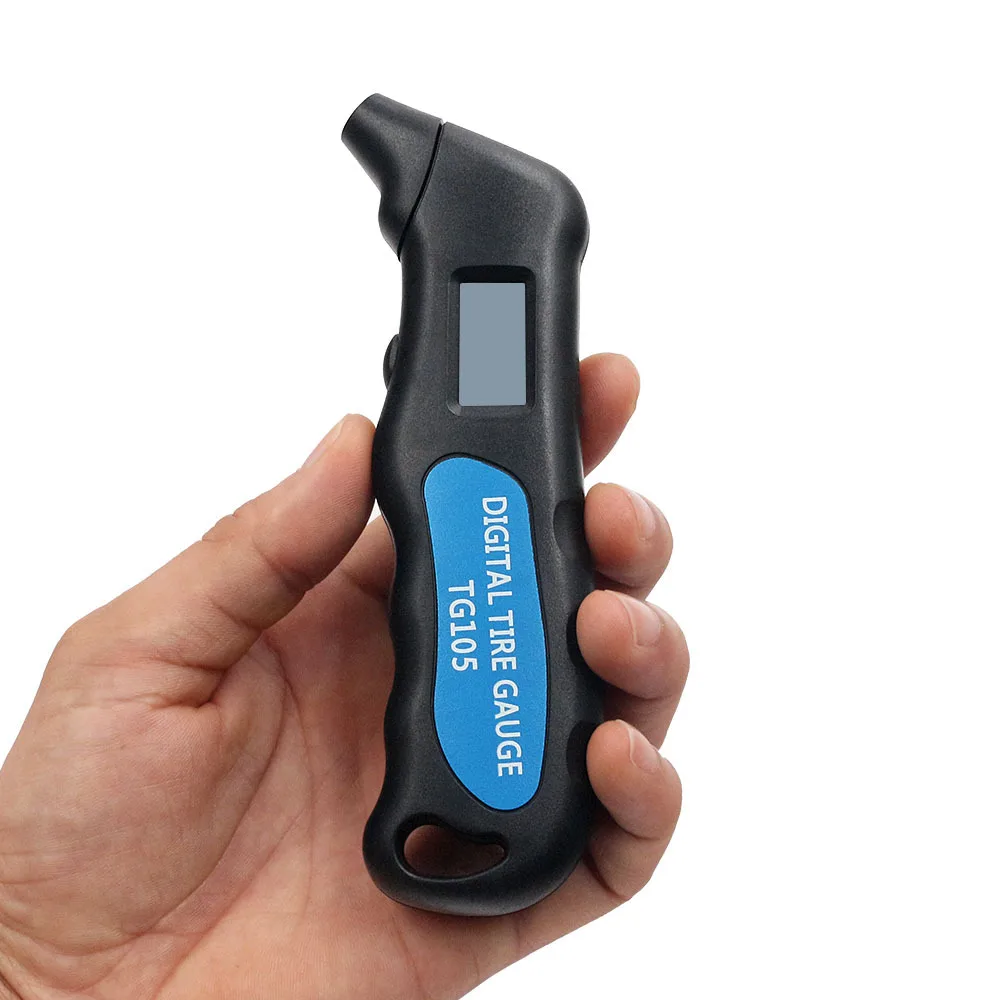 Digital Tire Pressure Gauge Barometer LCD Display Air Gauge Barometer Tester For Car Truck Motorcycle Electric Scooter Bicycle 3