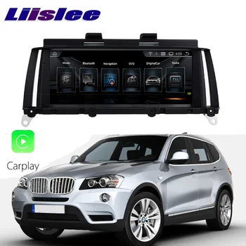 

LiisLee Car Multimedia GPS Audio Hi-Fi Radio Stereo For BMW X3 F25 2011~2013 Original CIC Style Navigation NAVI