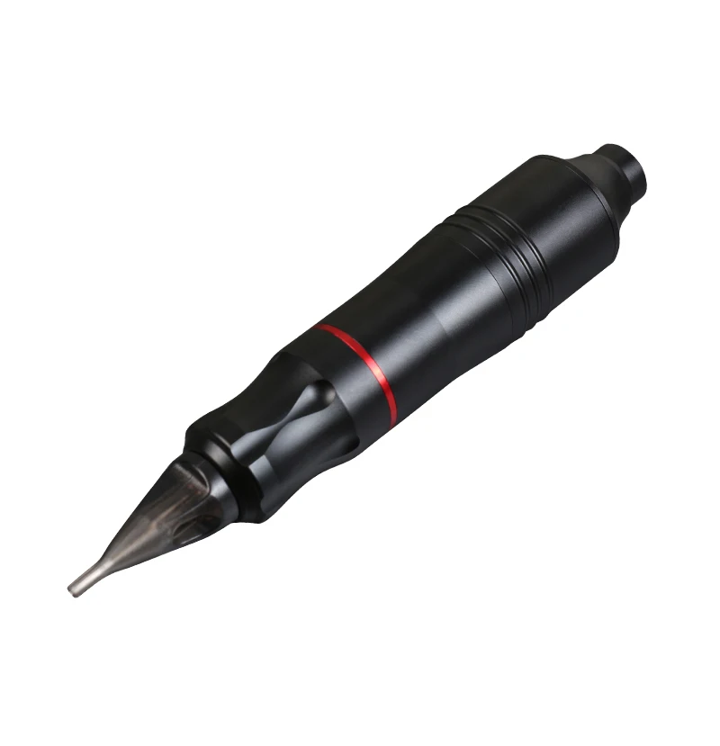black One Version 2 Japan Motor Permanent Makeup Eyebrow Rotary Cartridge Tattoo Machine Pen With Free Cord Supply- RTP10 - Цвет: black