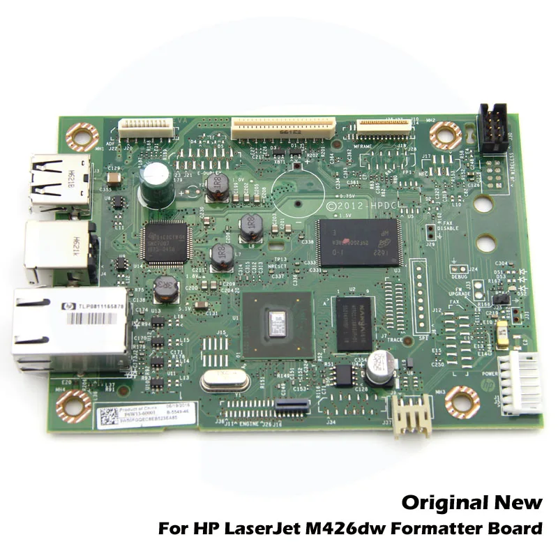 Оригинальная новая плата для HP LaserJet M426dw 426dw материнская откалибровки ПК C5F99-60001 |