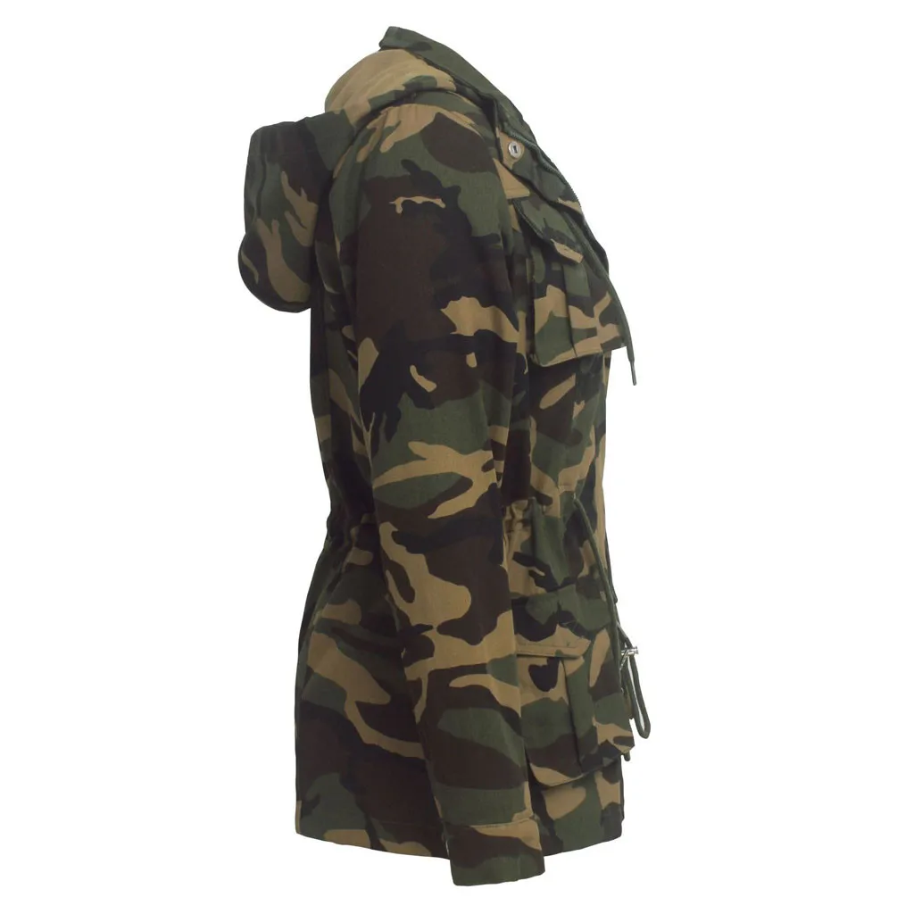 Chaquetas mujer зимнее женское пальто на молнии, военный Анорак, куртка с завязками, длинное пальто, куртка, верхняя одежда, длинное пальто, пальто