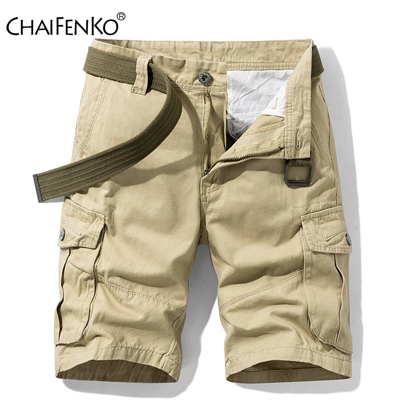 khaki shorts for men