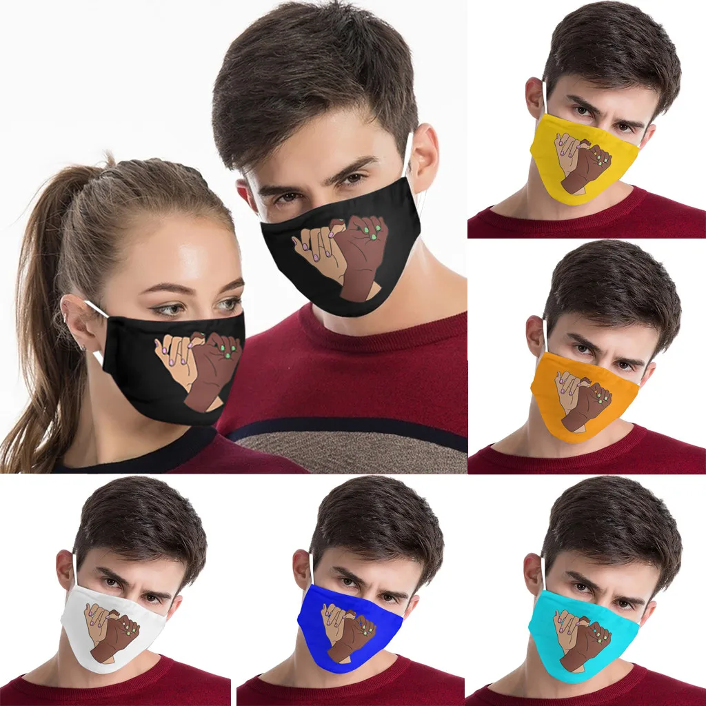 1pc Face Print Reusable Party Mask Unisex Adult Printed Funny Humorous Outdoor Breathable Cycling | Аксессуары для одежды
