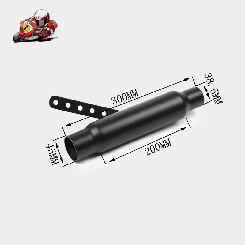 Мотоциклетный глушитель старинная модная выхлопная труба для M800 1200 CUSTOM XL883 FAT BOY для Harley Davidson
