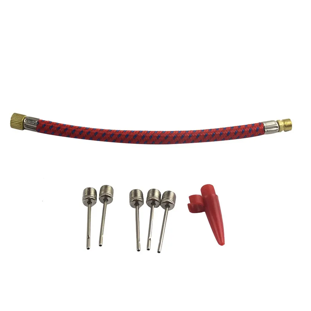 

Bike Air Pump Hose Tip For Tire Inflater Adapter Bicycle Inflatable Pumps Extension Tube Scooter Nozzle Pumps Hose