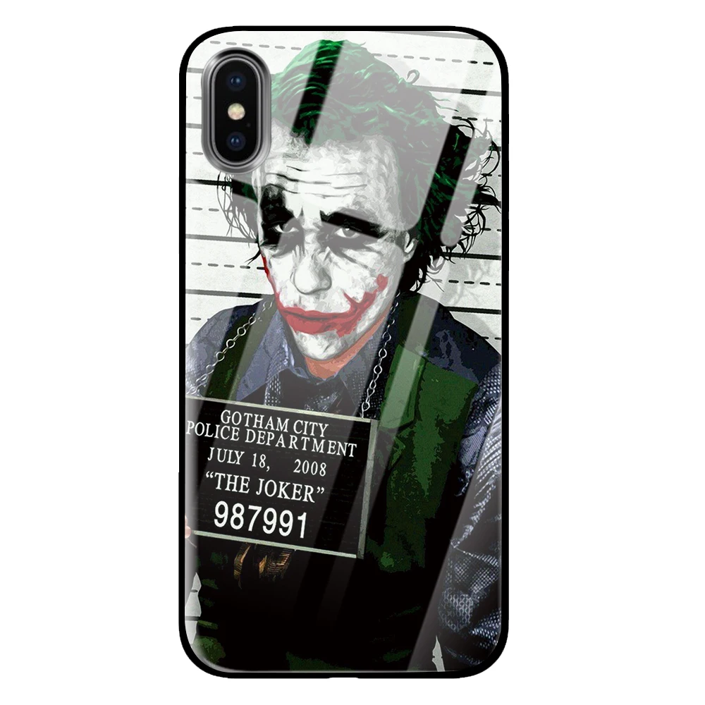 Для DC Marvel закаленное стекло Роскошные Чехлы для huawei P30 P20 Коврики 10 20 Honor 8 9 10 Pro Lite - Цвет: 2