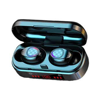 

Forget Upset V7 TWS wireless headset 5.0 Bluetooth headset waterproof noise reduction with microphone V8