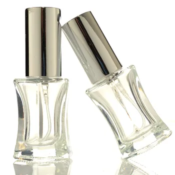 

150Pcs 5Ml 1/6oz Spray Bottle Perfume Multipurpose Clear Glass Metal Cap Fine Mist Atomizer Scent Container Cosmetic Accessories