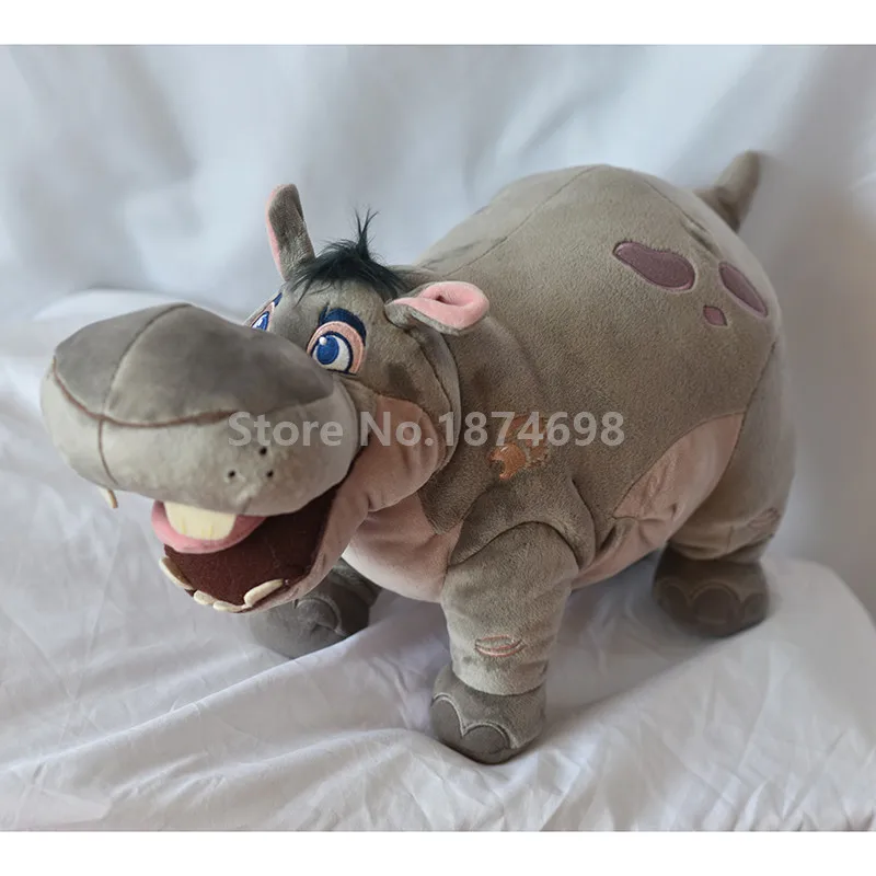 The King Lion The Lion Guard Beshte плюшевая игрушка гиппопотам кукла 40*20 см Симпатичные Peluche мягкие детские игрушки для детей Подарки