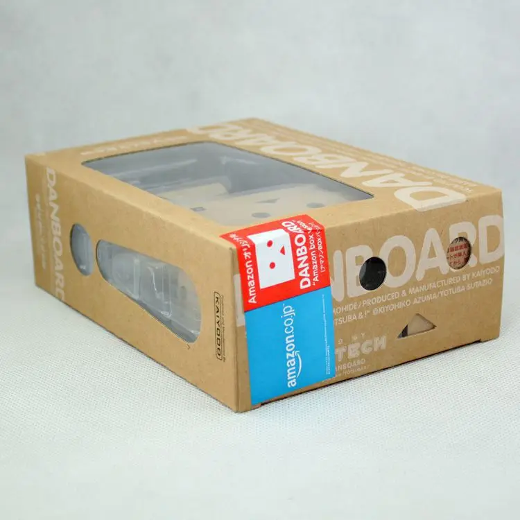 Большой Размеры Бумага коробка люди Danboard версия 13 см Пустая Картонная коробка Рисунок