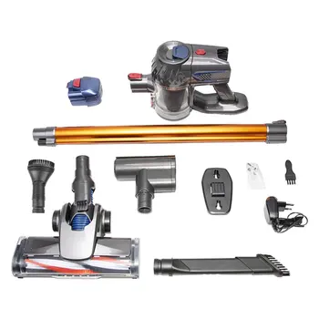 

Wireless DC vacuum cleaner rechargeable vacuum cleaner handheld household car vacuum cleaner dual motor