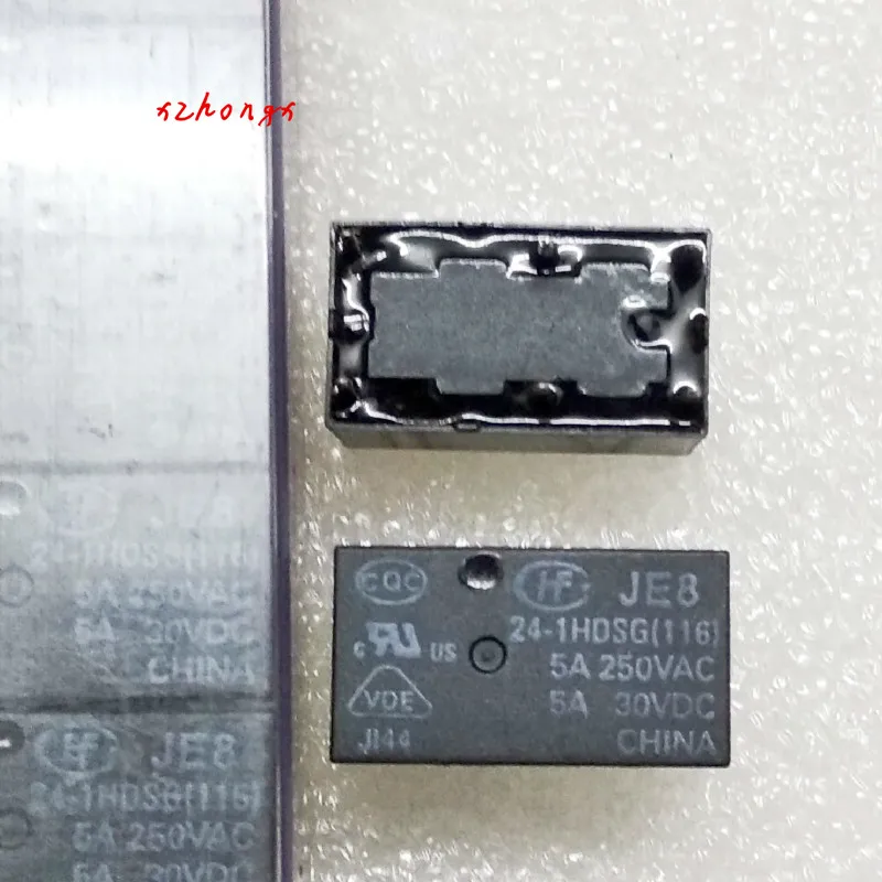 

JE8 24-1HDSG (116) реле 24 В