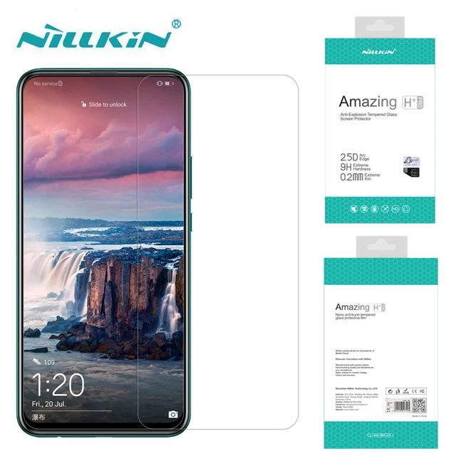 

For Huawei P Smart Z Glass Nillkin H+ Pro Cover Tempered Glass Screen Protector for Y9 Prime 2019 Screen Glass for Enjoy 10 Plus