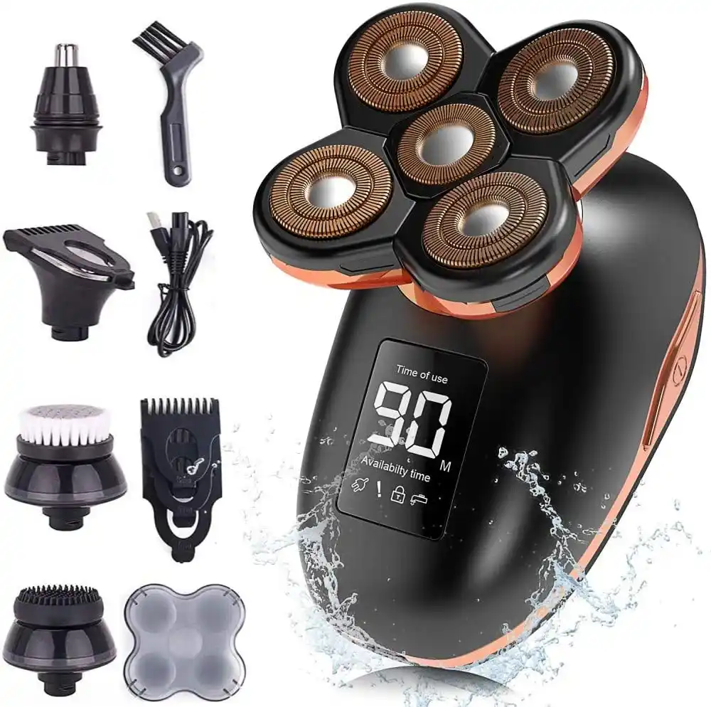 men's 5 in 1 electric shaver