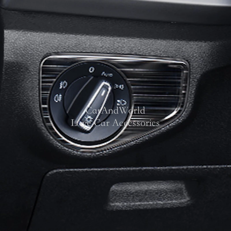 Настраиваемая панель переключателя для фар Volkswagen VW Teramont Atlas 2017-2020 крышка