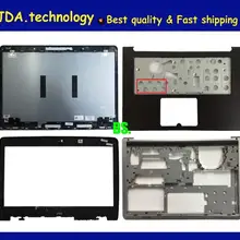 Для Dell Inspiron 14 5000 5447 5445 5448 5457 5442 5443 P49G ЖК-дисплей задняя крышка+ передняя рамка+ Palmrest верхняя крышка+ низ чехол
