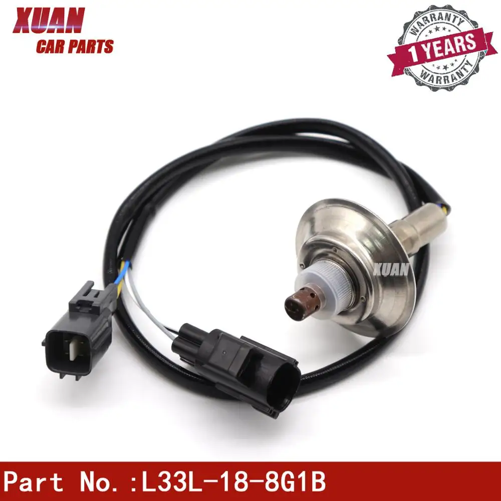 Высококачественный кислородный датчик Lambda O2 для Mazda 3 6 CX-7 2.3L L4 2006-2013 L33L-18-8G1E-9U
