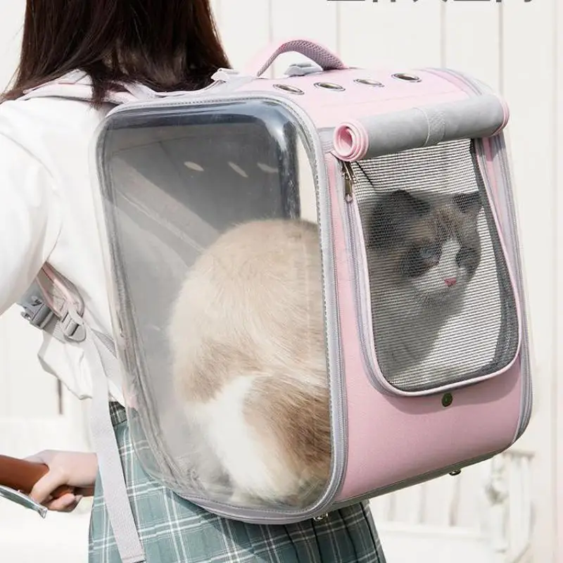 cat cage backpack