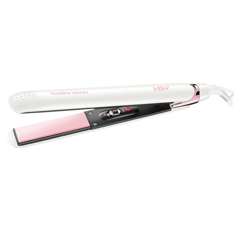 Профессиональный плоский железный утюжок для выпрямления профессиональное