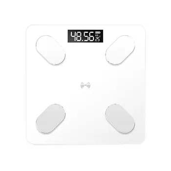 

Body Fat Scale App Wireless Scales Smart Backlit Digital Display Scale Body Index Electronic Intelligent Weighing Scales