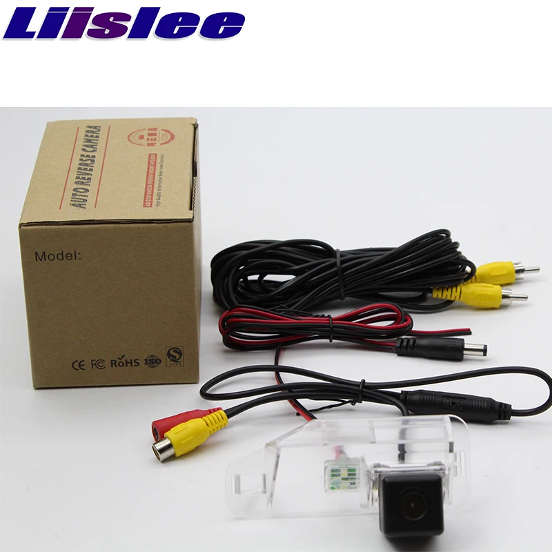 Liislee Car Camera For Lexus IS250 IS300 2005~2013 rearview Rear View Back Up Camera For PAL : NTSC Use | RCA4