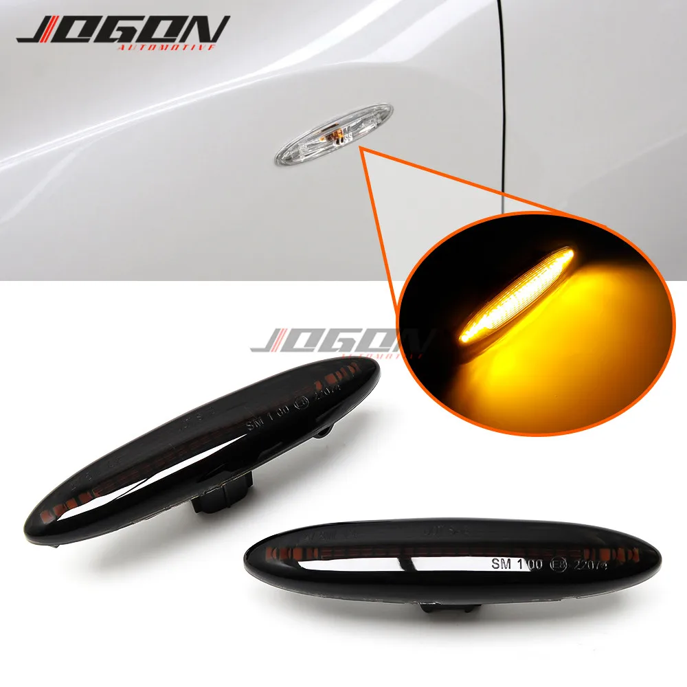 2pcs Led Dynamic Side Marker Turn Signal Light For Lexus Is250 Is350