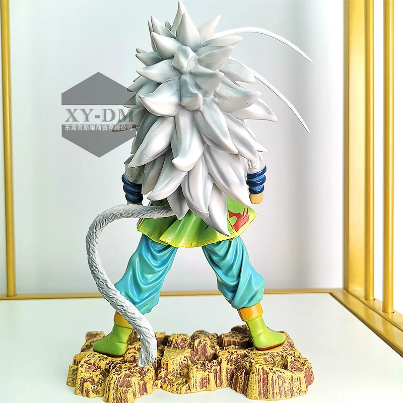 Dragon Ball Z Figuras De Ação Pvc Super Saiyan 5 Son Goku Anime Estatueta  Cabelo Branco Goku Juguetes Brinquedos Colecionáveis Modelo Figurinhas -  Figuras De Ação - AliExpress