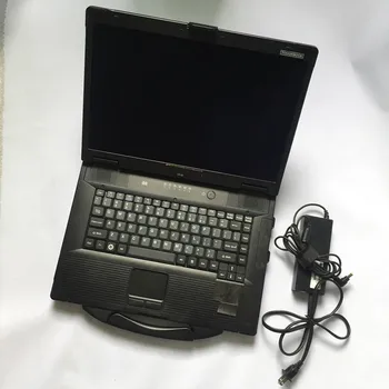 

2020 P-anasonic CF52 4GB Memory Laptop CF-52 CPU i5/m540 Toughbook with Drive DHL Free No HDD Military Factory price for alldata