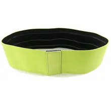 Эластичный набедренный хлопок Йога Сопротивление Группа фитнес ноги полоса петля для приседаний Эспандеры