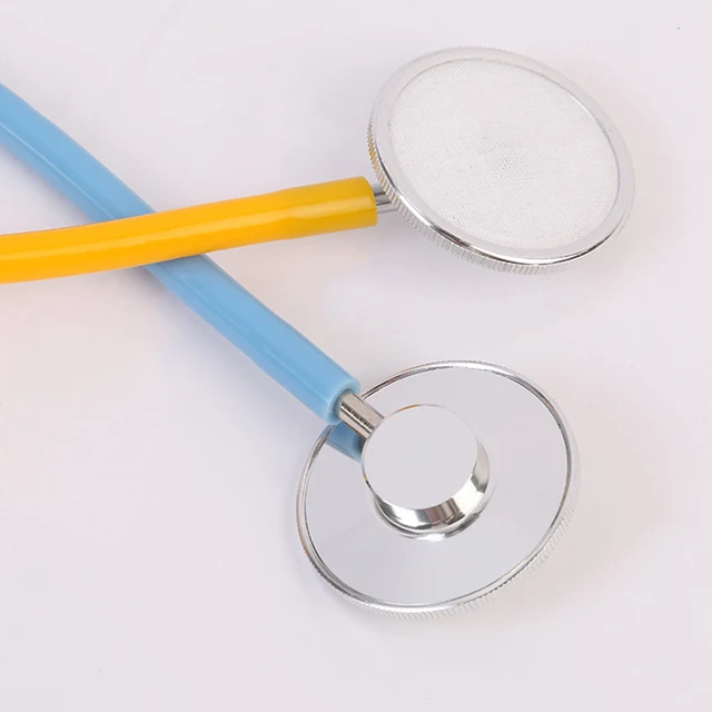 Kids Doctor Toys Stethoscope Pretend Play Doctor's Set Role-playing Games Toys for Children Girls Hospital Medicine Accessories 5