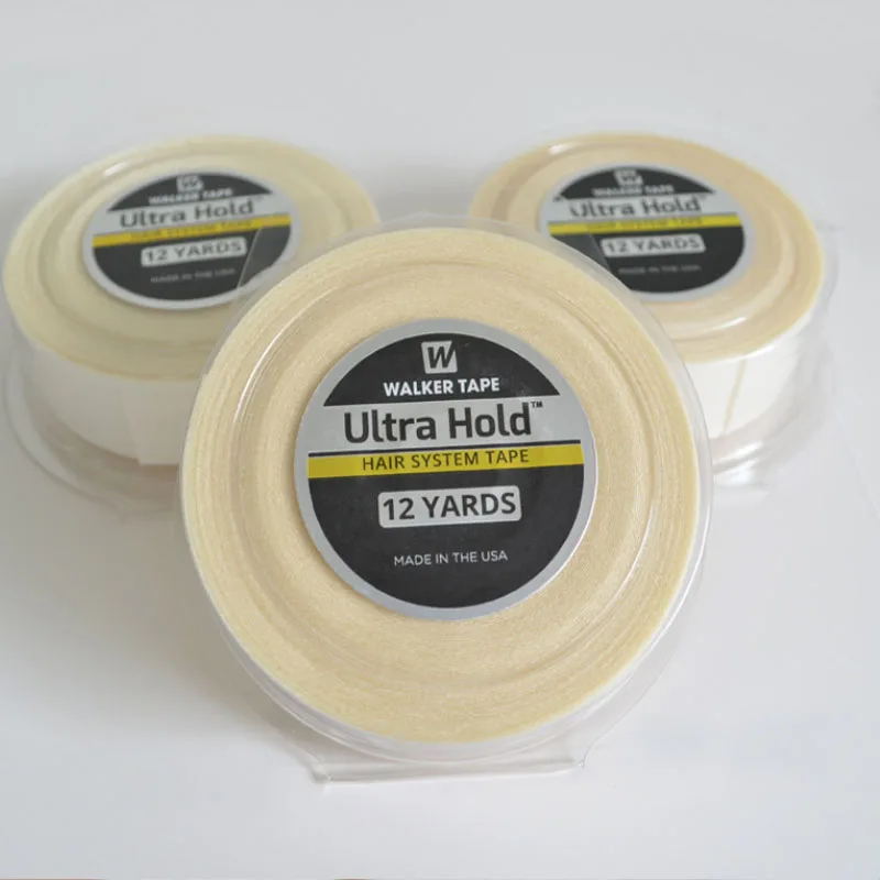 Hair Double Sided Adhesive Tape 3Yards 12yards 36yards for Hair Extension Toupee Lace Wigs